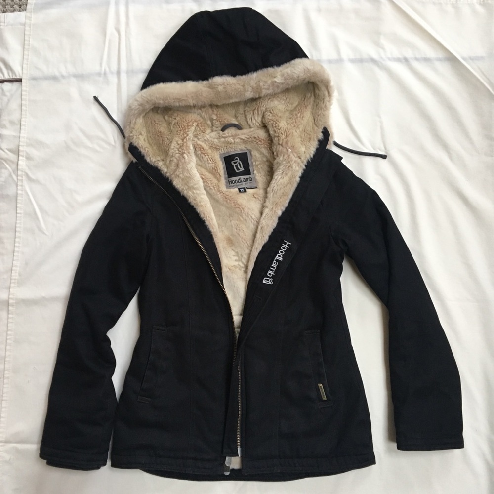 Hemp Hoodlamb women’s jacket XS 🖤